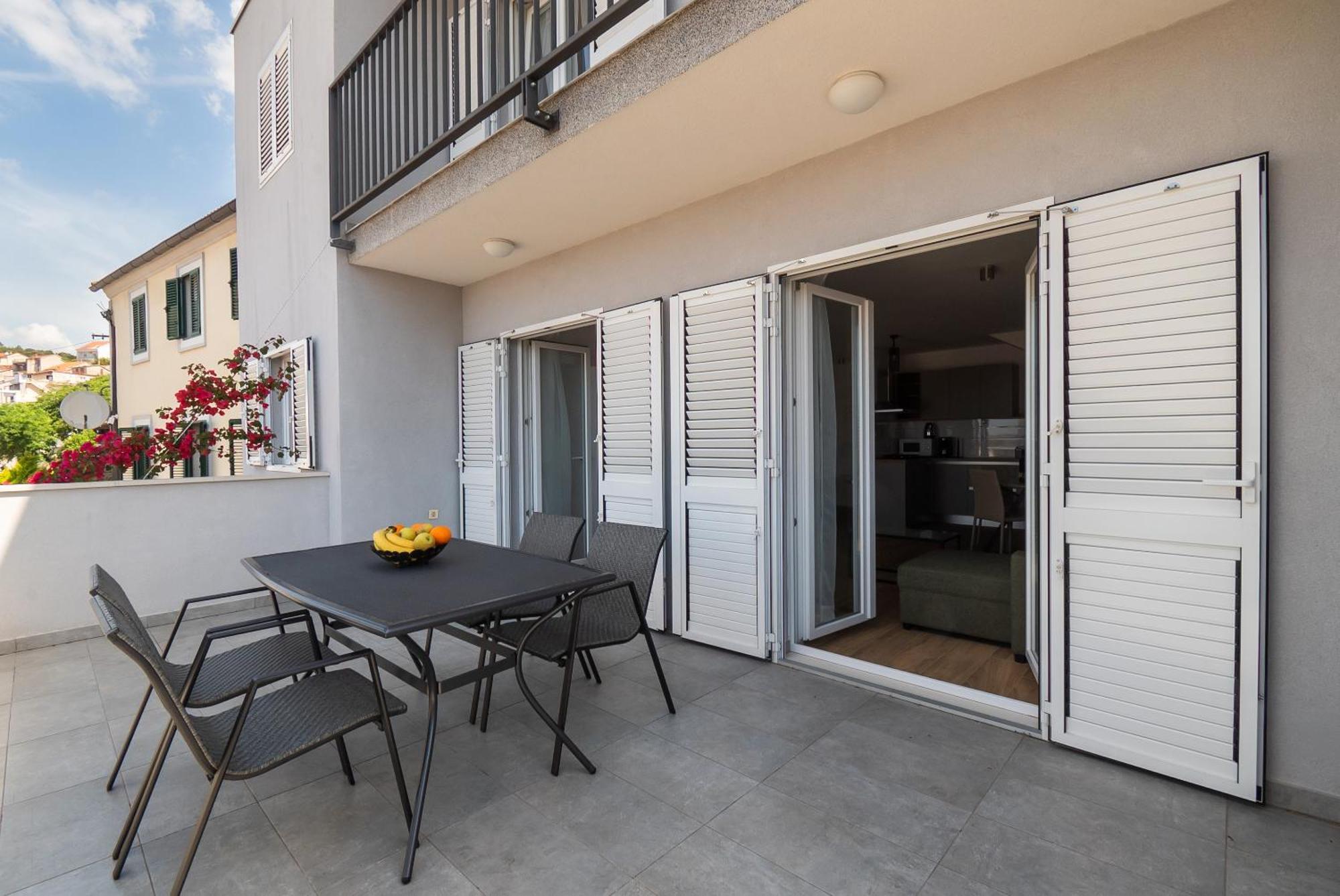 Apartman Miriam Šibenik Dış mekan fotoğraf